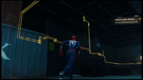 spider man ps4 find junction box|spiderman junction box puzzles.